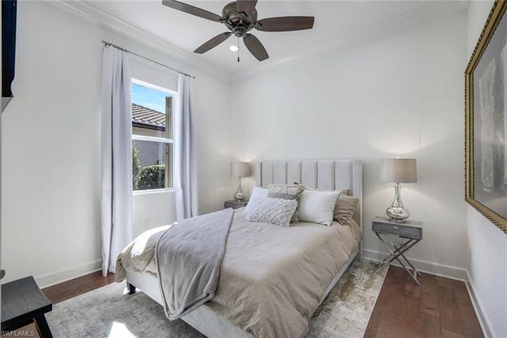 Den currently used as a 4th bedroom