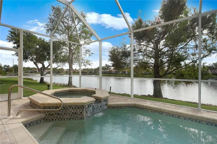 Pool and spa