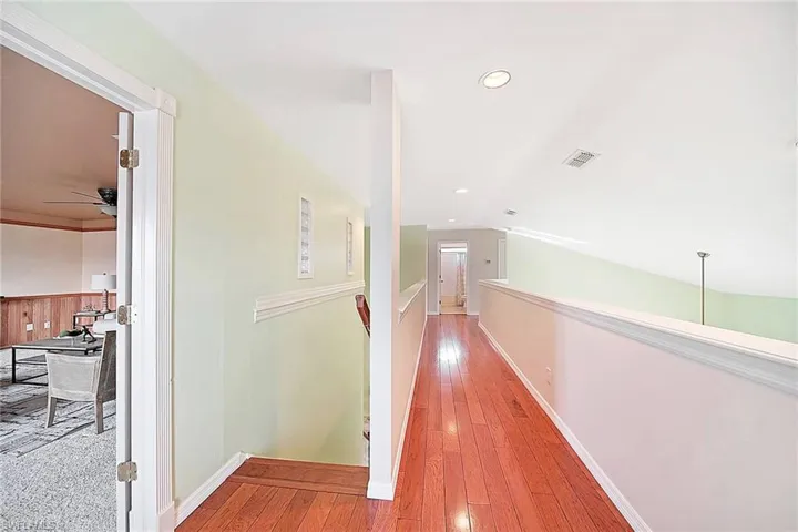 Upstairs