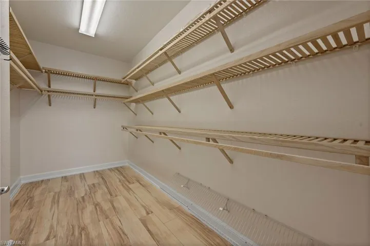 Primary Closet