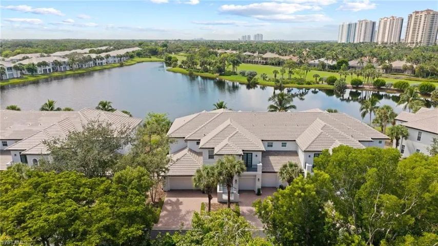End Unit Aerial View