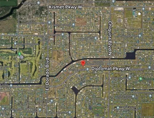 Map location