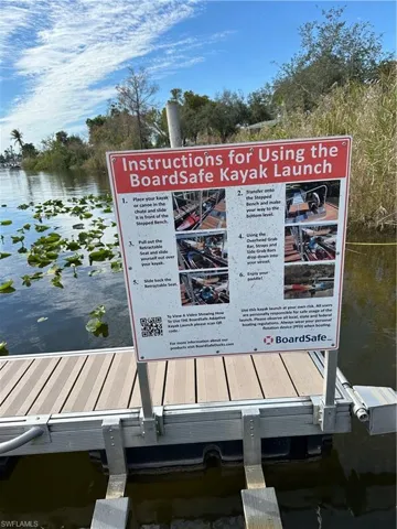 View of the Kayak Launch at Saratoga Lake’s Park