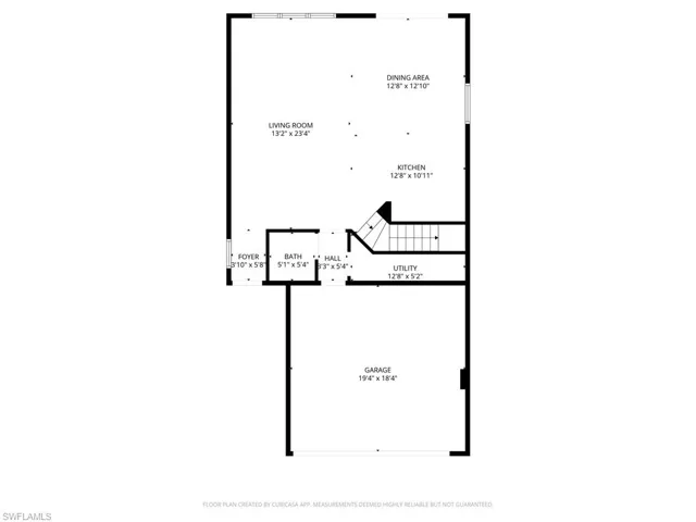 Floor Plan First Floor