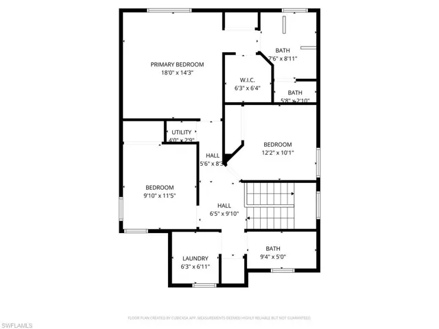 Floor Plan Second Floor
