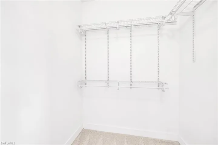 Primary Bedroom Walk-in closet
