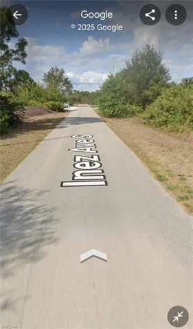 View of asphalt road