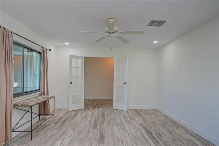 Front Bedroom/Den