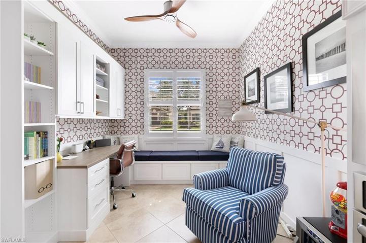 "California Closets" in Office off Kitchen