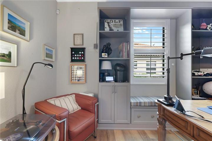 "California Closets" in Study/Den