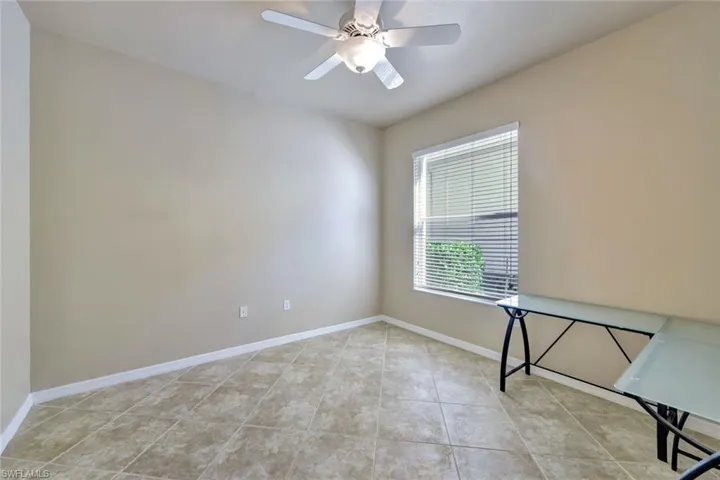 3rd Bedroom/Office/Flex Room with En Suite Bath