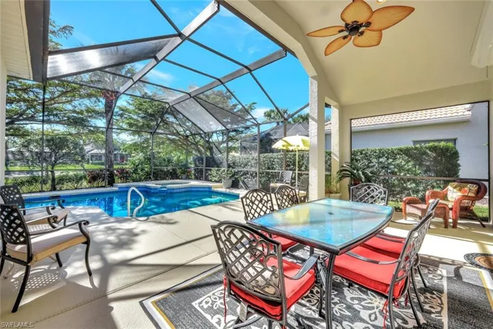 Sunny Southern Exposure on your Pool Deck - Lanai Furniture Included