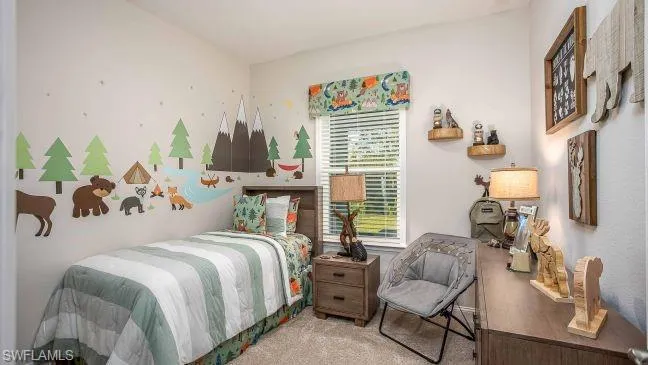 Model home - actual features may vary.