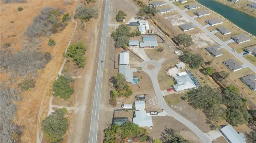 View of property location with a large body of water