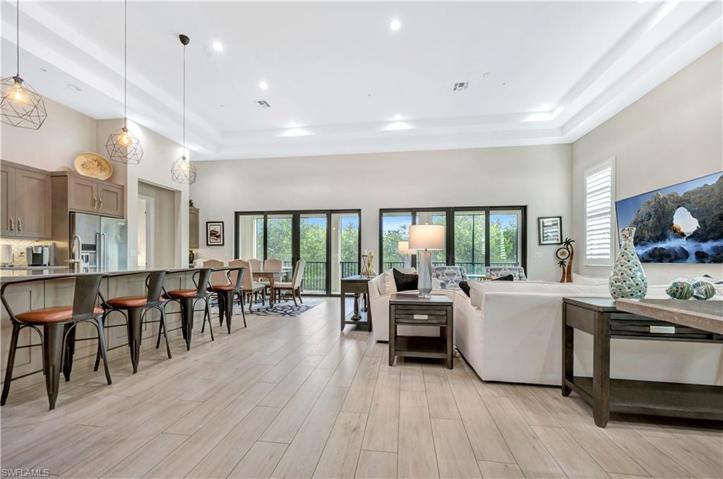 Expanisive Living and Entertaining area