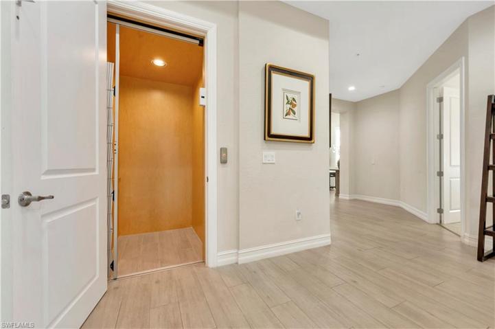 Private elevator from Garage to Main level