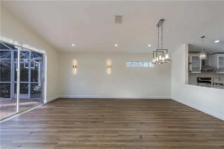 Main Living area - open floorplan