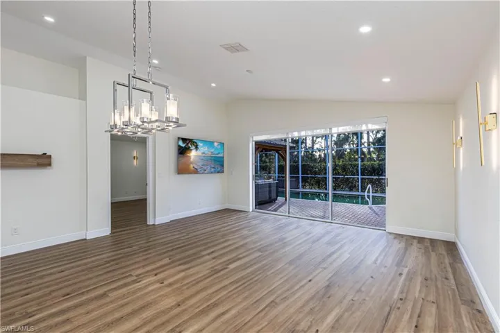 Main Living area, wide open floorplan