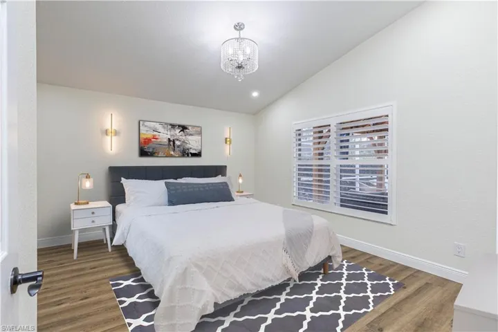 Virtually Staged - Master Bedroom