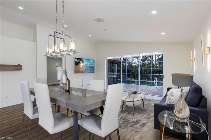 Virtually Staged - Dining Room