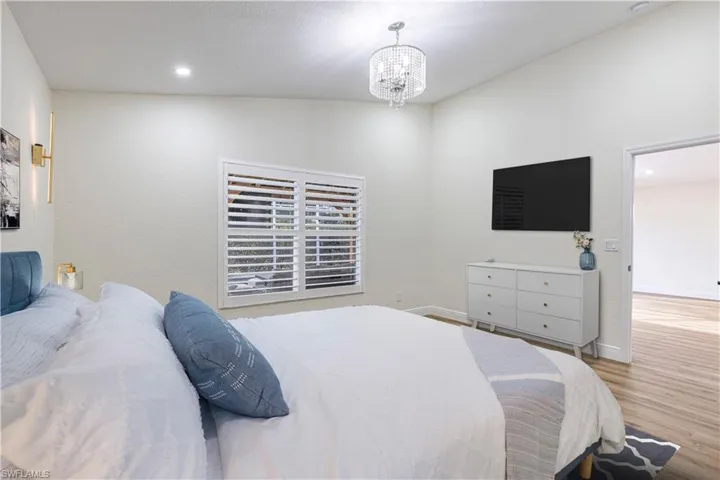 Virtually Staged - Master Bedroom