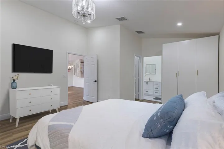 Virtually Staged - Master Bedroom