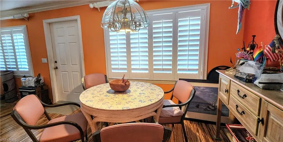 Dining area