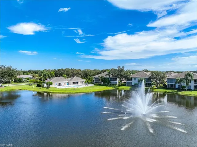 Water view featuring nearby suburban area