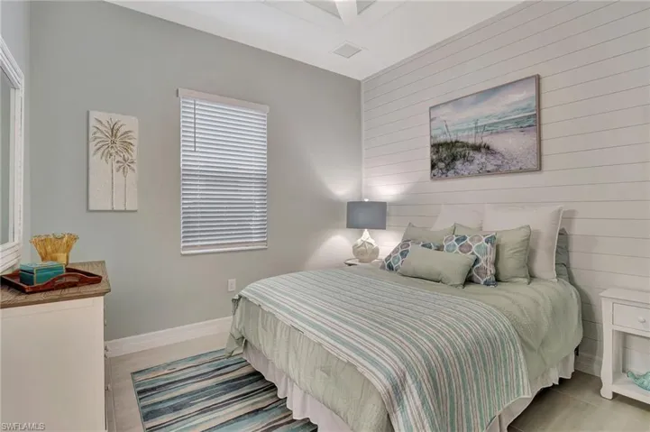 Corner Angle of Bedroom with Comforting Decor