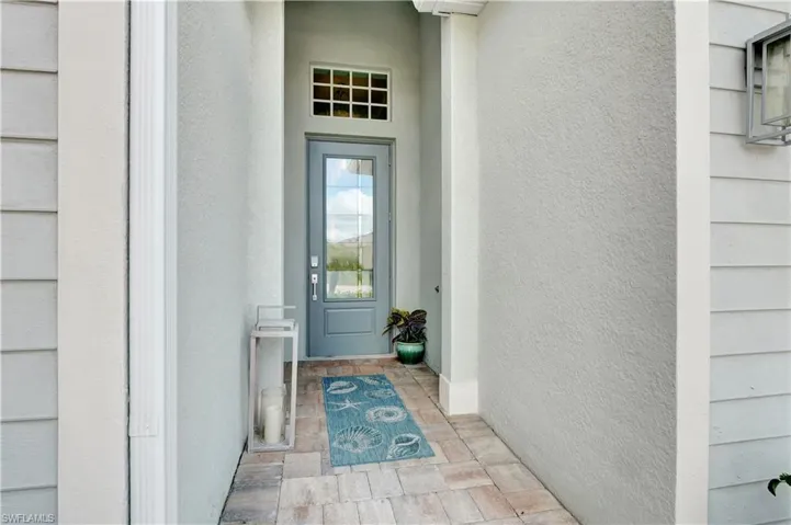 View of Exterior Entry