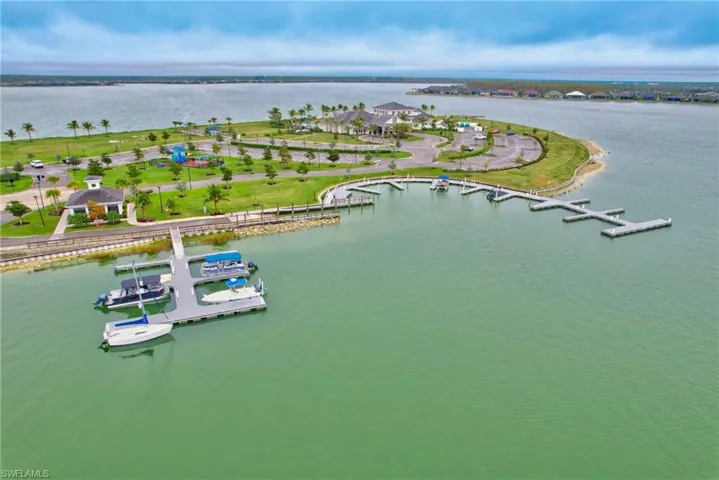 Drone Aerial Water View