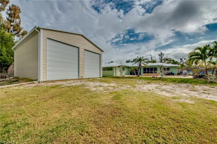1200 SQ FT Storage Shed with Mulitiple Electrical outlets