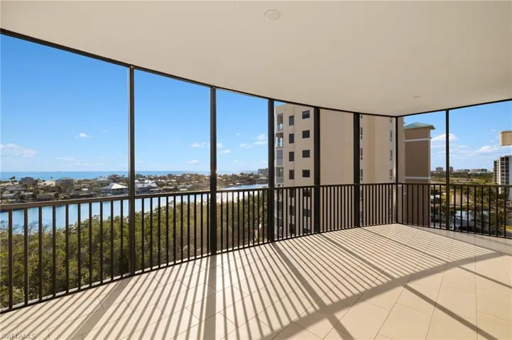 Gorgeous views all around from this  large screened-in-terrace