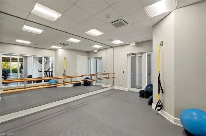 yoga room
