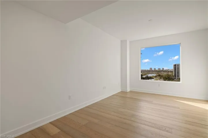 Den/flex space featuring large window that gives great natural lightening