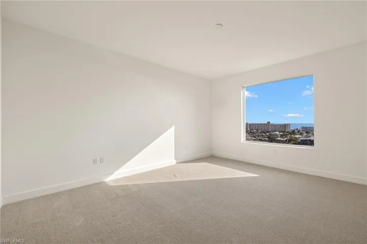 Master suite , features large picture window, for stunning water views, sunrise and sunsets