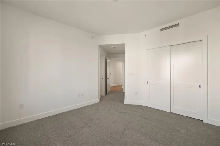 Bedroom 3 with large walk-in-closet