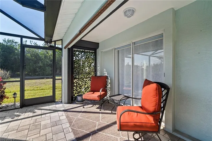 Sunroom featuring a wealth of natural light