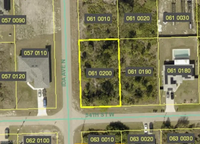 Map of property location