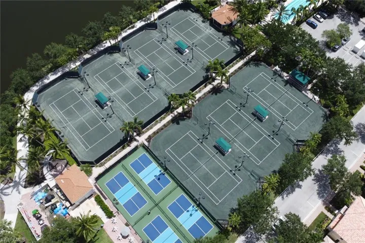 Pickle Ball and Tennis courts