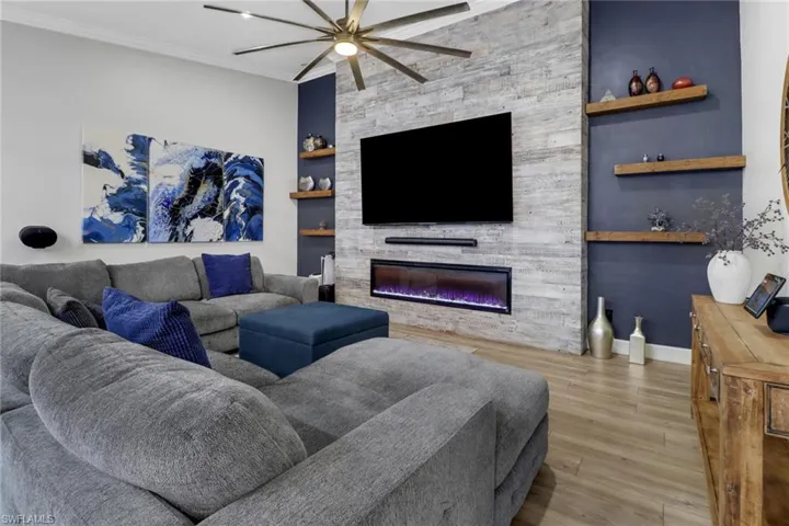 Built in Sonos surround system
