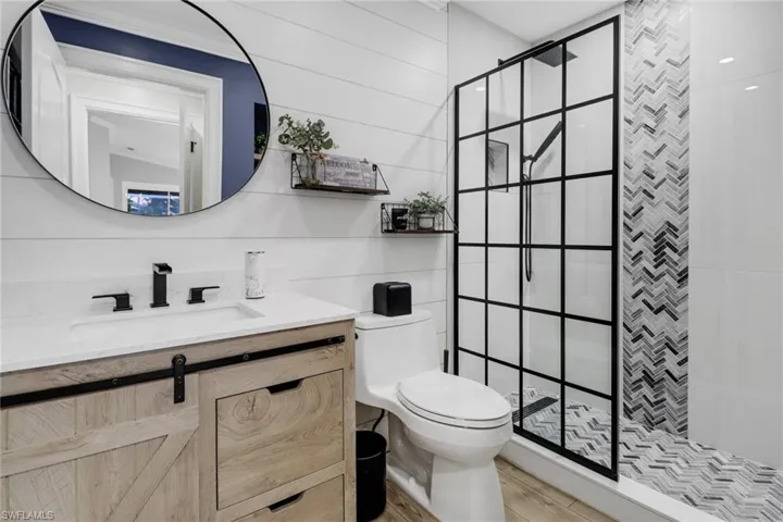 Guest bathroom completely renovated