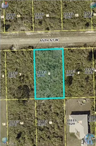 Map of property location