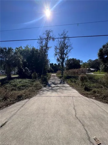 View of street