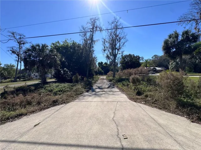 View of road