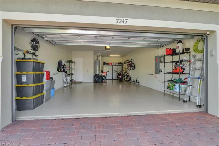 Oversized Garage