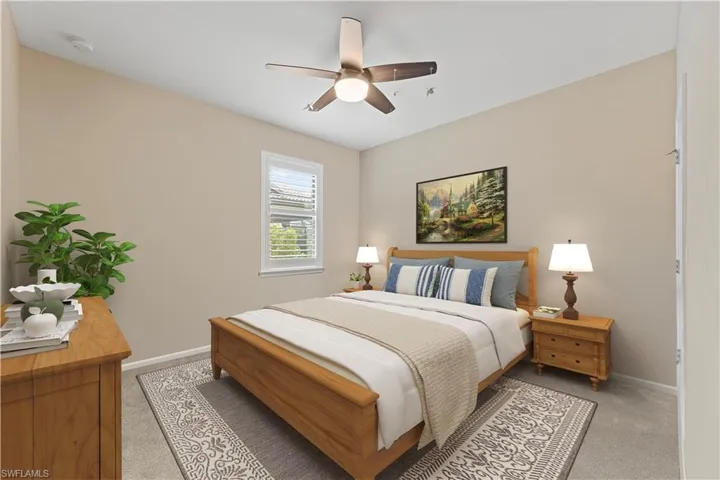 *Virtually Staged Guest Bedroom 1*