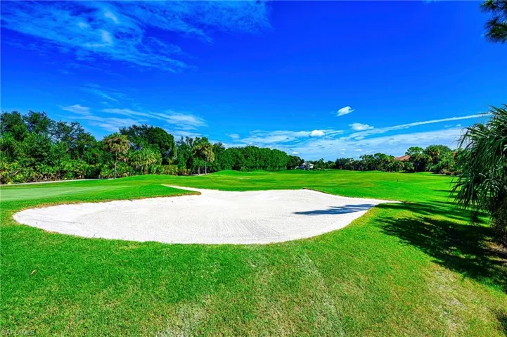view of golf
