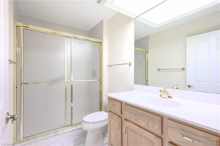 2nd bath painted