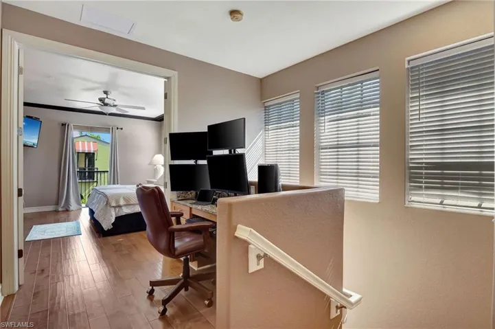 Upstairs Office Loft